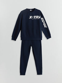 Bisiklet Yaka Erkek ?ocuk E?ofman Tak?m?