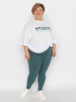 CRB wear / CSMW 70150-39 Лосины женские,морская волна/Ex.Cherubino