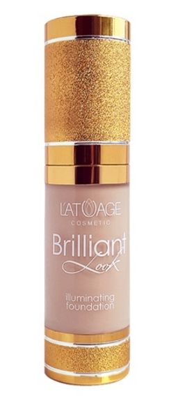 Latuage Тональный крем Brilliant Look №304 песочный беж 20г