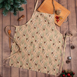 Фартук Этель Spruce branches 60х70см, 100% хлопок, саржа 190 г/м2