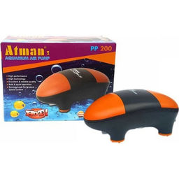 Компрессор Atman PP-200 супертихий до 150 литров, 150 л/ч, нерегул. ATM-PP-200