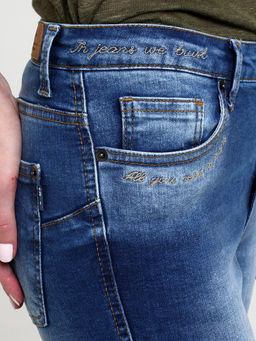 Женские джинсы _ 19756 - F5 фото 6