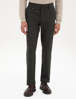 Haki Slim Fit Kuma_ Pantolon - Pierre cardin фото 2