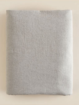 Простыня SL Home Linen collection 235*260 см , цв.серый, лён30%/хлопок70% - Sima-land home фото 7