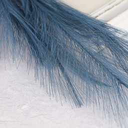 Ветка декоративная 5 веток 75 см / GT-158 /уп 1200/ (Синий) - ГалеонТрейд фото 19