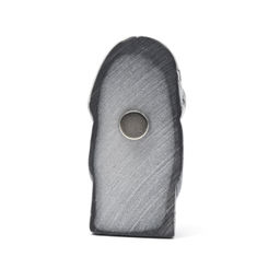 Магнит из мрамолита "Хорс" 27*10*55мм Радуга камня