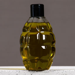 Гель для душа 23 Февраля, 250 мл, аромат парфюма, HARD LINE - Чистое счастье фото 3