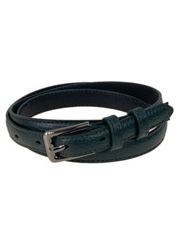 Ремень женский из натуральной кожи, цвет черный - Greta фото 42