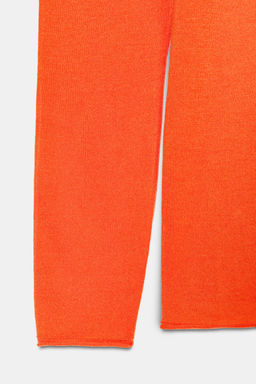 FINE KNIT WOOL BLEND JUMPER - Zara фото 7