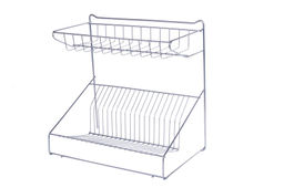 _Сушилка для посуды универсальная (38,5*38,5*24см) хром, арт. АМ 01С, АЛТ 01С