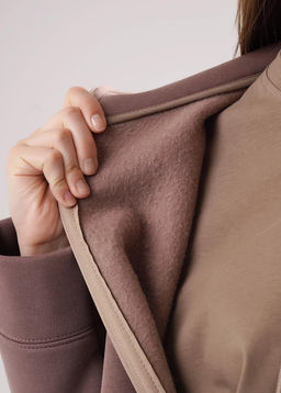 LJ15-106 Куртка женская (ЧЗ) - Clever wear фото 3