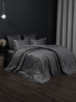 Lindor Fluffy (графит) Egyptian Cotton комплект