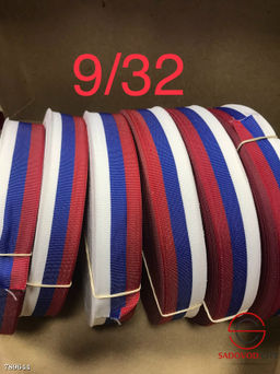 Лента триколор 100 м * 3 см