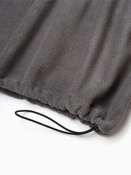 Костюм женский (анорак, брюки) MINAKU: Fleece Soft, размер 42, цвет графит