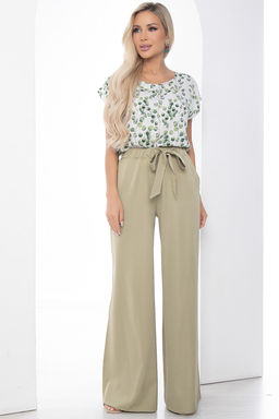 Костюм Марица (зеленые цветы) К9047 - Lt collection фото 7