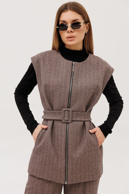 Костюм AmberA 2142 шоколад  фото 2