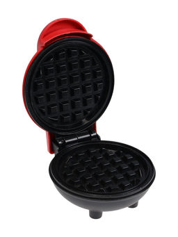 Электровафельница WV-01, 350 Вт, венские вафли, антипригарное покрытие, красная - Simaland фото 6
