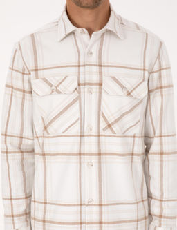 Vizon Comfort Fit Uzun Kollu G_mlek