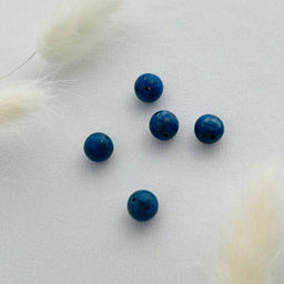 Бусины для украшений из Лазурита (5 шт)