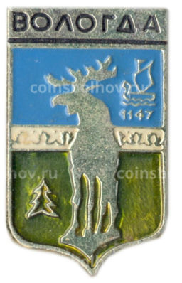 Значок Вологда