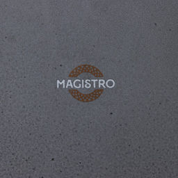 Салатник фарфоровый с высоким бортом Magistro Urban, 500 мл, d=15 см, цвет серый