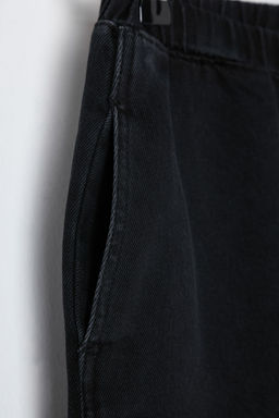 Mavi Beli Lastikli Normal Bel Ekstra Wide Leg Palazzo Jeans TWOSS25JE00037 - Trendyolmilla фото 6