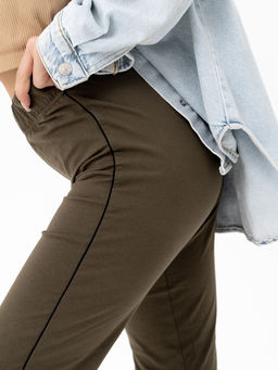 Бриджи жен.арт.1038-9,зеленые - Binita фото 5