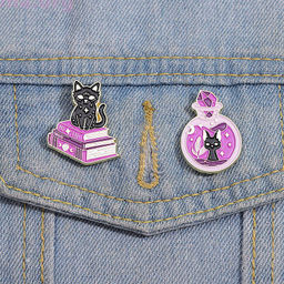 Брошь-значок Котошабаш - Купи слона фото 3