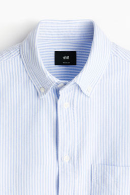 Camisa Oxford Regular Fit - H&m фото 14