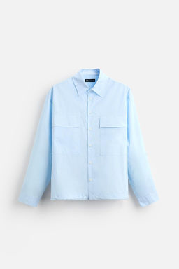 OVERSHIRT WITH POCKETS - Zara фото 6