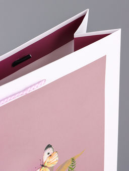 Цена за 2 шт. Пакет подарочный ламинированный вертикальный Гармония, 33?42.5?10 см