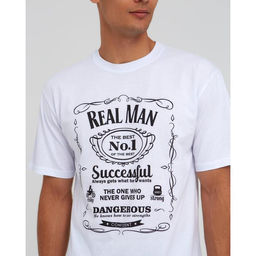 Футболка мужская KAFTAN Real man размер 50