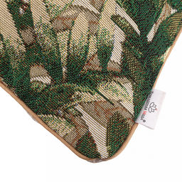 Наволочка декоративная 48х48см Два попугая, гобелен 330г/м2 - хлопок 70%, полиэстер 30%, с кантом, на молнии Домашняя мода (Россия) фото 5