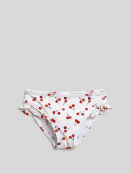 ACOOLA / Плавки купальные детские для девочек Hinaki белый принт