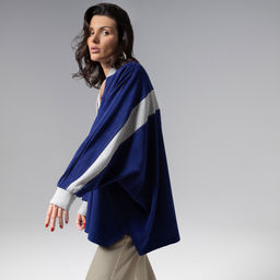 Бомбер объемного кроя с карманами, Стильное вложение (oversize, L-XL) - Charutti фото 6