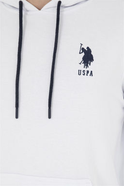 Мужской белый базовый свитшот Неожиданная скидка в корзине - U.s. polo assn фото 7