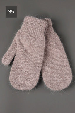 Варежки Снег (флис) - Ferz фото 4