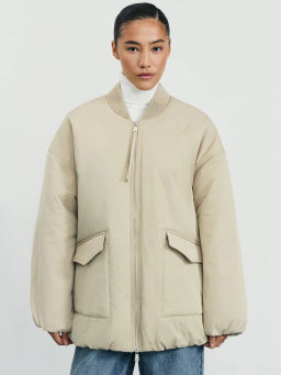 Куртка-бомбер утепленная / Zarina