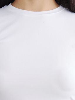 Bisiklet Yaka Kad?n Ti??rt