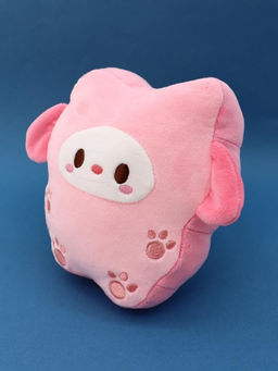 Мягкая игрушка "Cookie kitten", pink, 18 см