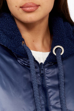 Куртка Diamant 1914-Р беж-какао фото 153