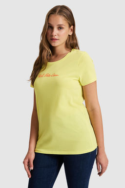 Kad_n F_st_k Ye_ili Basic Ti__rt - U.s. polo assn фото 3