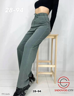 Брюки широеи прямые женские - Bruno фото 4