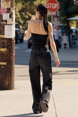 TRF EXTRA WIDE-LEG HIGH-WAIST JEANS - Zara фото 29