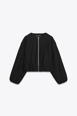 SOFT BOMBER JACKET - Zara фото 7