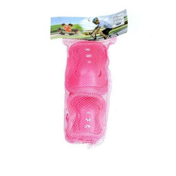 Защита для катания на роликах и велосипеде 6 предметов. 6-18лет / Yan-Fat-P /уп 100/ розовый - Галеонтрейд фото 4