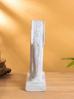 Набор сувенирный «Слоники», h=30 см, h=24 см, h=16 см, дерево, голубой