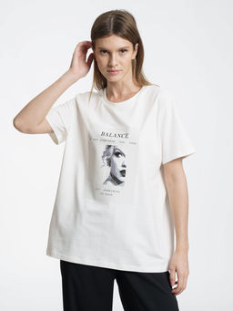 Джемпер трикотажный с коротким рукавом SERGINNETTI