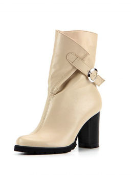 Полусапоги EDART 842.beige.stirolregina8030/мех