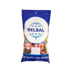 Воздушные шары латексные 14" «С днём рождения!», 25 шт., МИКС